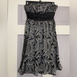 BCBGMaxAzria Strapless Dress